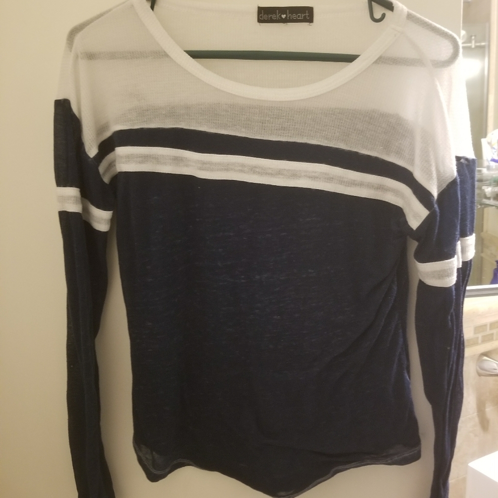 Breezy long sleeve shirt